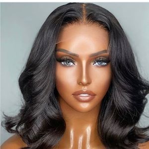 GORGEOUS 5X5 LACE GLUELESS LOOSE WAVE LACE WIG 14in